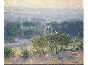 Guy Rose Late Afternoon oil painting